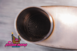 Бочка выхлопная Borla style 63 mm. (вынос-центр) 3