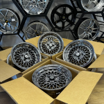 Комплект дисков SSR Mesh R15 8.25J ET20 4x100 (темный хром) 2