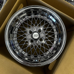 Комплект дисков SSR Mesh R15 8.25J ET20 4x100 (темный хром) 3