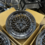 Комплект дисков SSR Mesh R15 8.25J ET20 4x100 (темный хром) 4