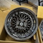 Комплект дисков SSR Mesh R15 8.25J ET20 4x100 (темный хром) 5