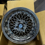 Комплект дисков SSR Mesh R15 8.25J ET20 4x100 (темный хром) 6