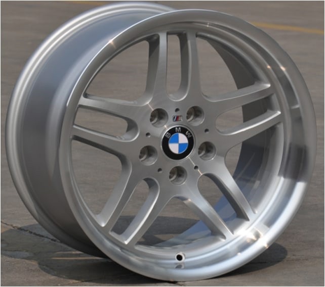 Комплект разношироких дисков 37 style R18 5x120 8J ET20, 9.5J ET20