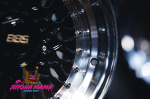 Комплект дисков BBS RS R15 8j ET15 4x100 / 114.3 (черные) 2