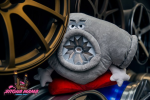 Мягкая подушка в салон авто турбина (большая)
