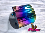 Термоэкран воздушного фильтра нулевого сопротивления (Neo chrome)