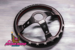 Спортивный руль Vertex Star из кожи 4