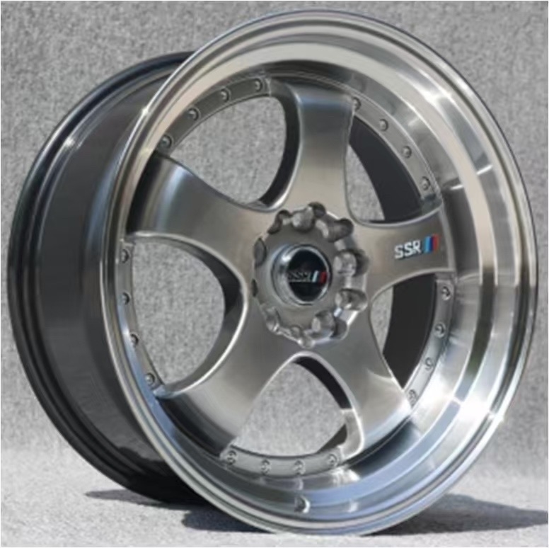 Комплект разношироких дисков SSR Professor SP1 R18 8.5J ET25 9.5J ET20 5x114.3/120
