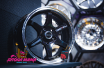 Комплект дисков Volk Racing TE37 R16 7j ET40 5x100 с полкой (черные)