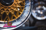 Комплект дисков BBS RS R17 7.5j ET35 4x100 / 114.3 (золото) 2
