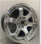 Комплект дисков Volk Racing TE37 SL R14 7J ET20 4X100/4X114.3 (серебро)