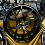 Комплект дисков BBS FI-R R15 6.5j ET40 4x100 (черный мат) 2