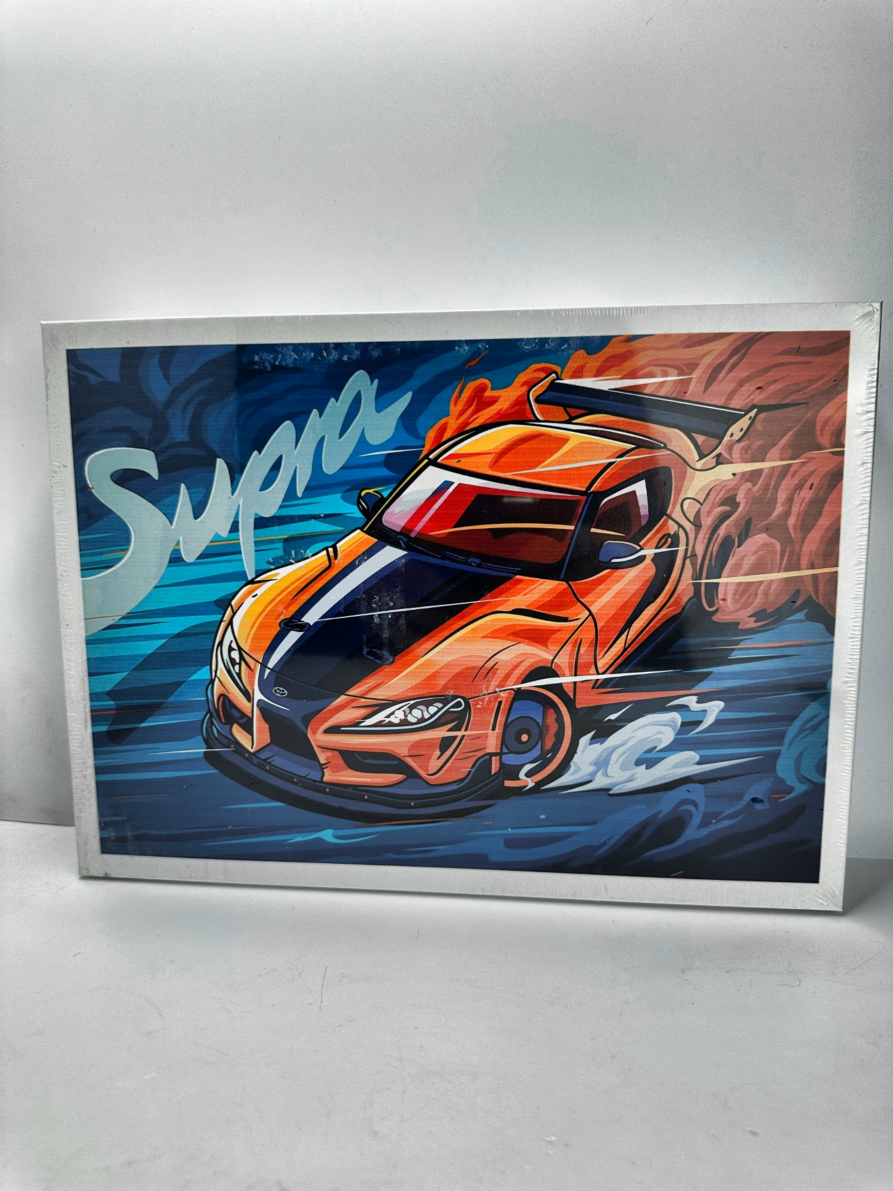 Пазл Toyota Supra, 1000 элементов