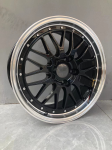 Комплект дисков BBS LM R17 7.5j ET38 4x114.3 (черные)