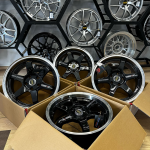 Комплект дисков Volk Racing TE37 R17 7.5j ET40 5x114.3 с полкой (черные) 2