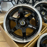 Комплект дисков Volk Racing TE37 R17 7.5j ET40 5x114.3 с полкой (черные) 3