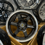 Комплект дисков Volk Racing TE37 R17 7.5j ET40 5x114.3 с полкой (черные) 5