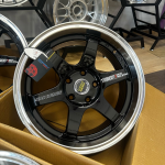 Комплект дисков Volk Racing TE37 R17 7.5j ET40 5x114.3 с полкой (черные) 6