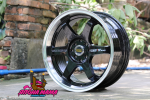 Комплект дисков Volk Racing TE37 R17 7.5j ET40 5x114.3 с полкой (черные) 7