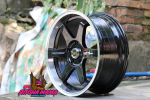 Комплект дисков Volk Racing TE37 R17 7.5j ET40 5x114.3 с полкой (черные) 9