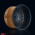 Кованные двухсоставные диски CMST CT290 (карбон полка) 2