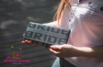 Портмоне Bride для JDM'щиков и Дрифтеров (серый) (Коричневый) 1