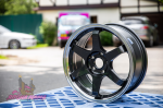 Комплект дисков Volk Racing TE37 R17 7.5j ET38 5x114.3 73.1 (мокрый асфальт) 1
