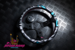 Спортивный руль Vertex Tiffany Edition из кожи