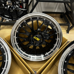 Комплект дисков BBS LM R16 7j ET40 4x100 (черный) 5