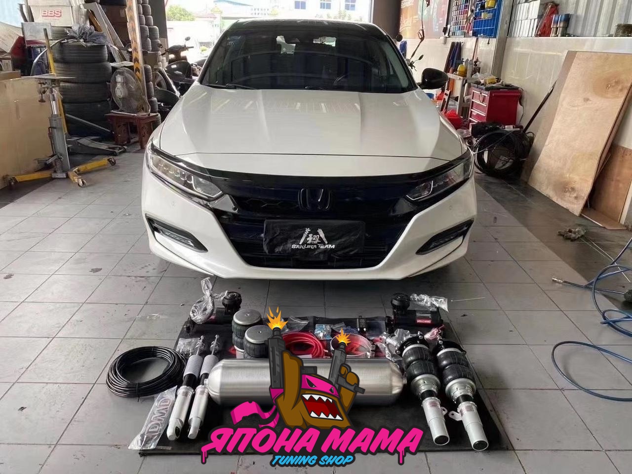 Пневмоподвеска DWD на Hyundai (почти на любую модель, уточняйте) 5