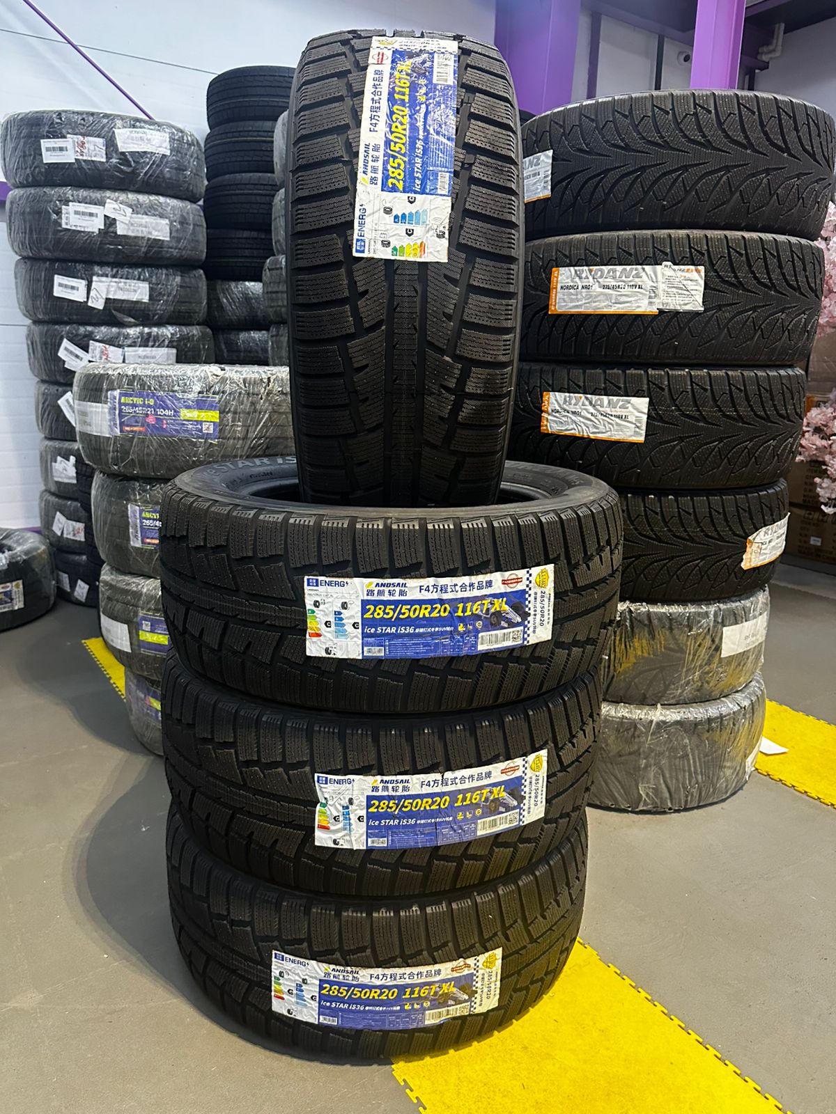 Шины Landsail ice STAR iS36 285/50 R20 116T XL 2