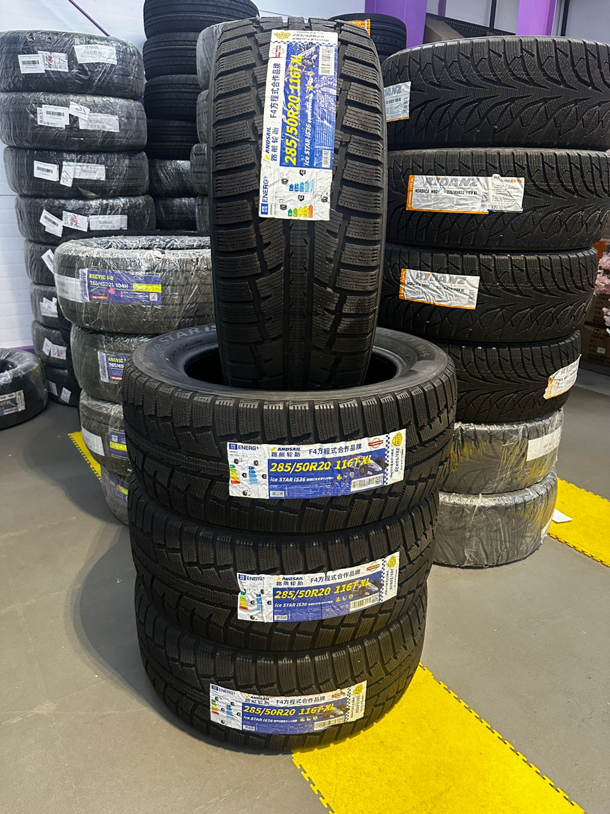 Шины Landsail ice STAR iS36 285/50 R20 116T XL 3