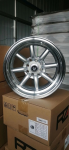 Комплект дисков Watanabe с полкой R14 8j ET -13 4x100 / 114.3 (золото)