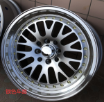 Комплект дисков BBS LM R R15 8J ET25 4x100 (серебро)