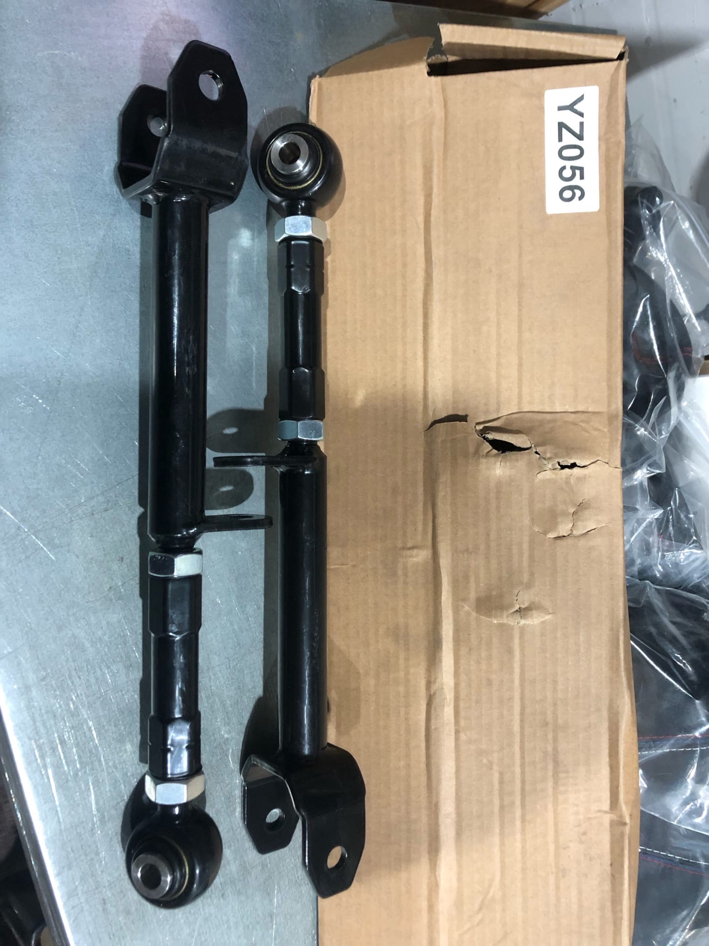 Рычаги развальные задние регулируемые DWD Toyota JZX 90 / 100 YZ056