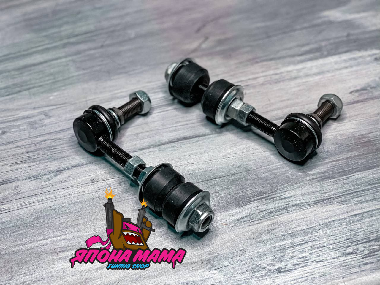 Тяга переднего стабилизатора DWD Nissan Silvia S13, S14, S15 (1988-2002) YZ113