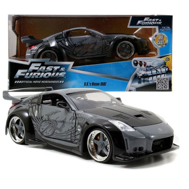 Металлическая модель Fast & Furious D.K's Nissan 350z