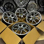 Комплект дисков BBS FI-R R16 7j ET40 5x100 (Hyper Black) 1