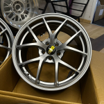 Комплект дисков BBS FI-R R16 7j ET40 5x100 (Hyper Black) 2