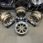 Комплект дисков Watanabe R15 8J ET0 4x100/114.3 (бронза) 1