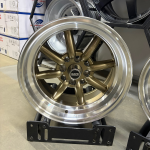 Комплект дисков Watanabe R15 8J ET0 4x100/114.3 (бронза) 3