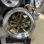 Комплект дисков Watanabe R15 8J ET0 4x100/114.3 (бронза) 5
