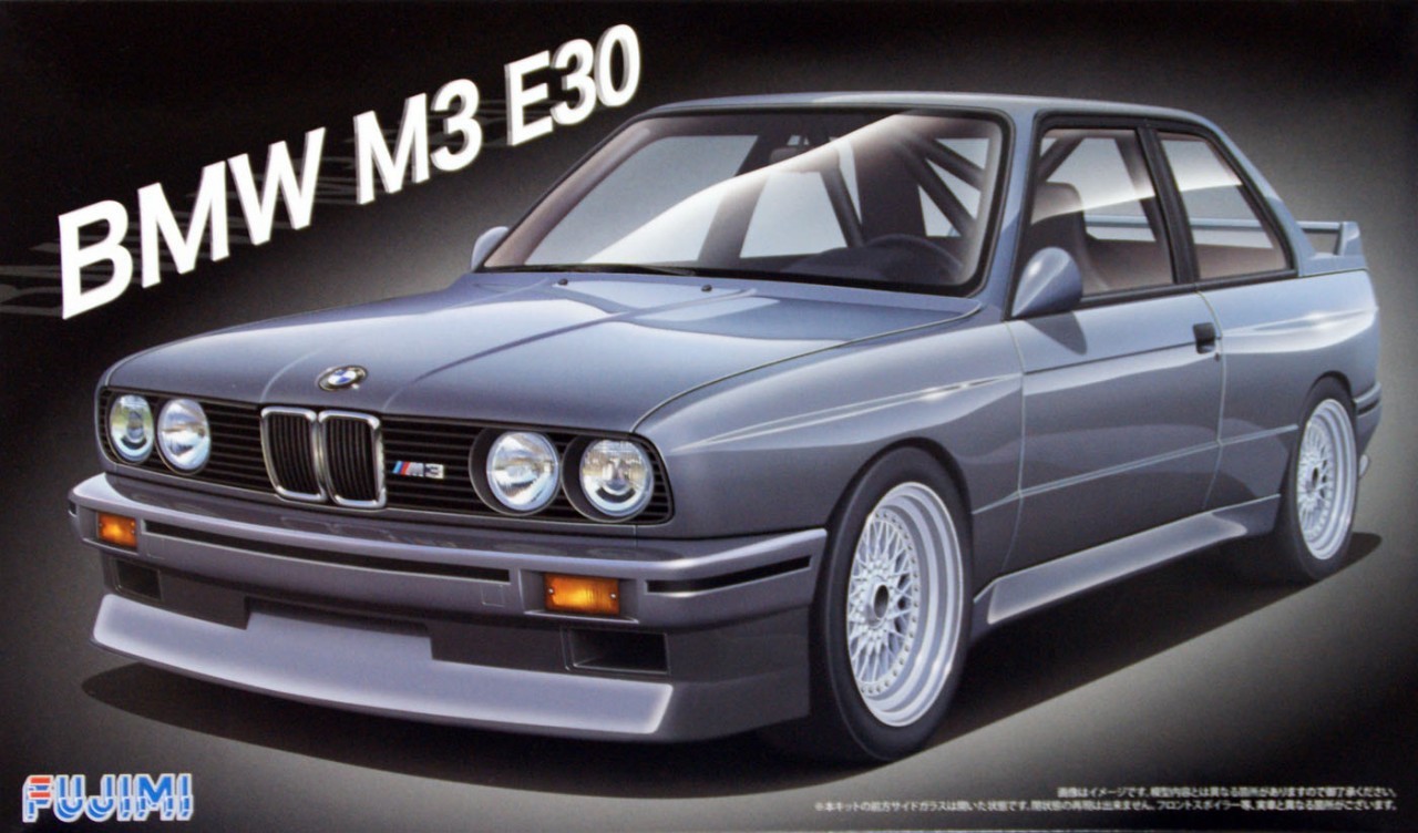 Сборная модель BMW M3 E30