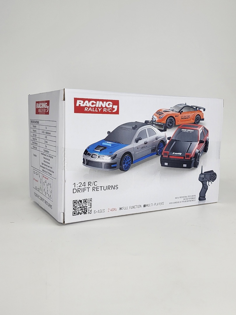 Racing Rally R/C машинка Toyota Trueno AE86 на пульте управления 1