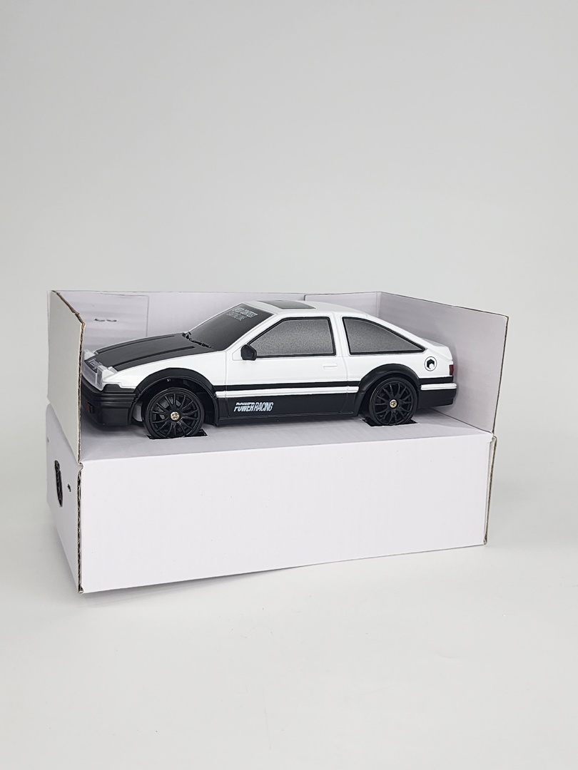 Racing Rally R/C машинка Toyota Trueno AE86 на пульте управления 4