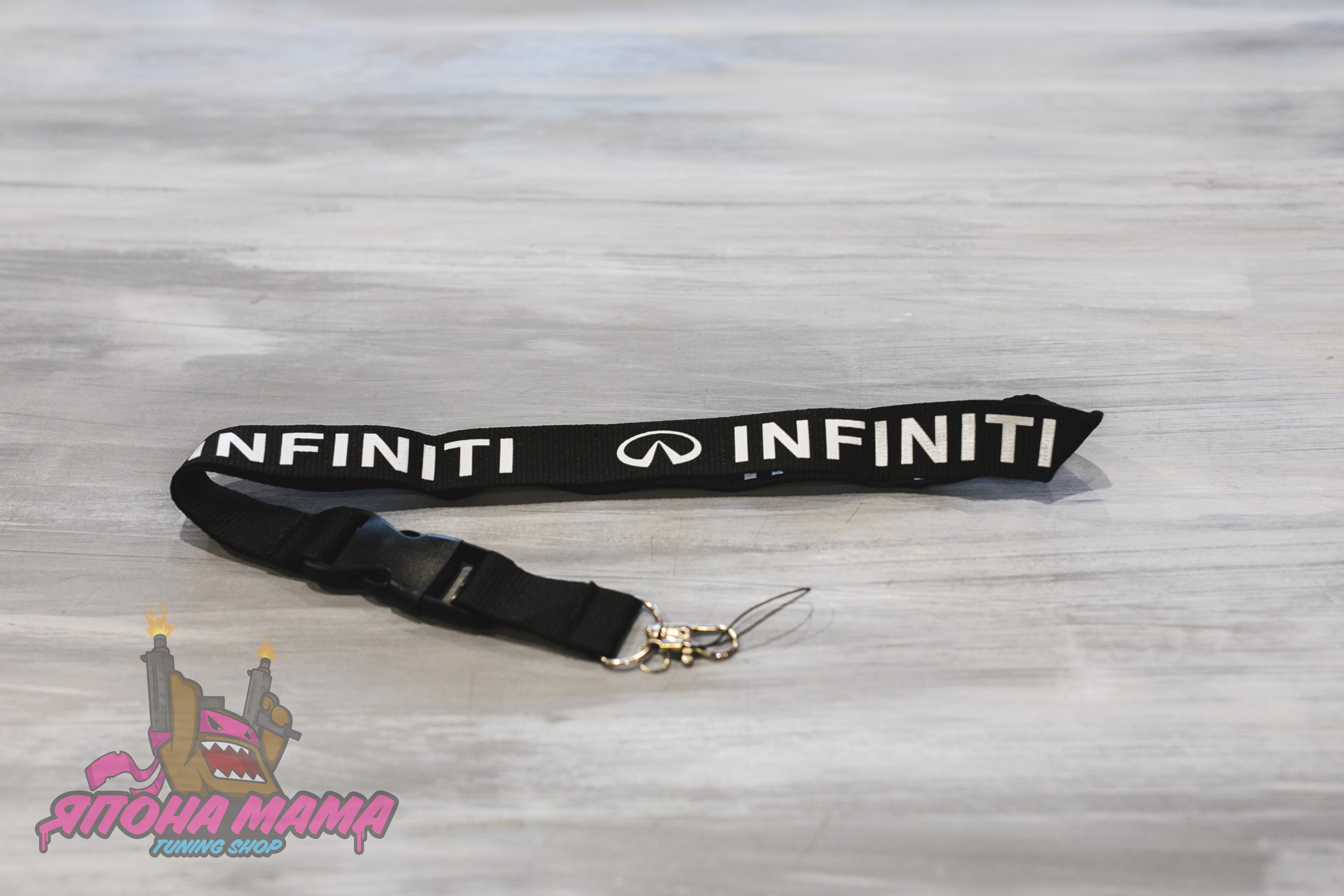 Лента Infinity для ключей тканевая (бэйджкипер)