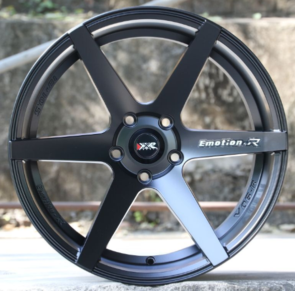 Комплект разношироких дисков Shogun R17 8.5J ET33 9.5J ET15 5x100