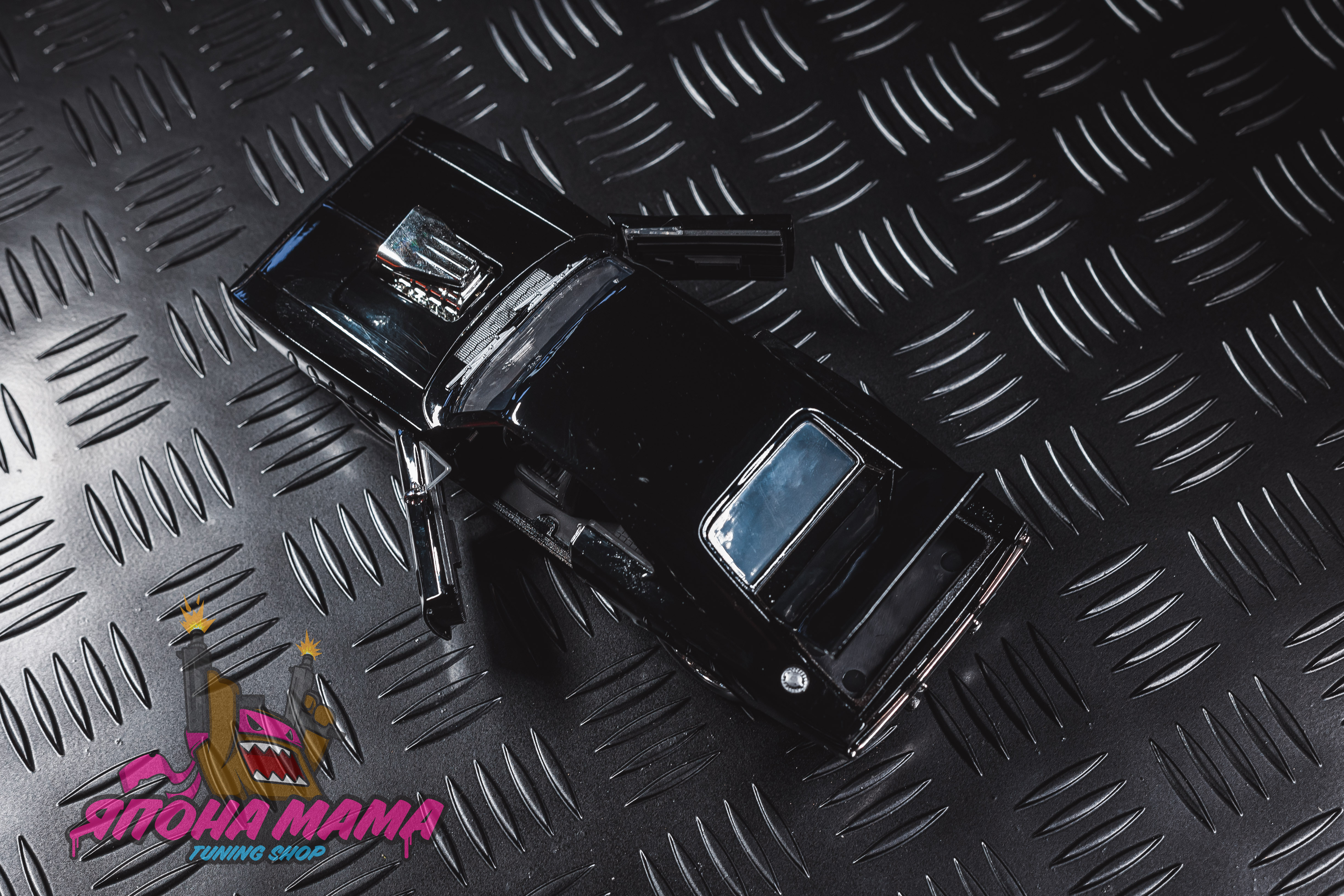 Металлическая модель Fast & Furious Dom's Dodge charger R/T 4