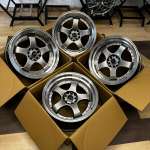 Комплект дисков JNC R17 9j ET20 5X100/5X114.3 2