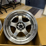 Комплект дисков JNC R17 9j ET20 5X100/5X114.3 5